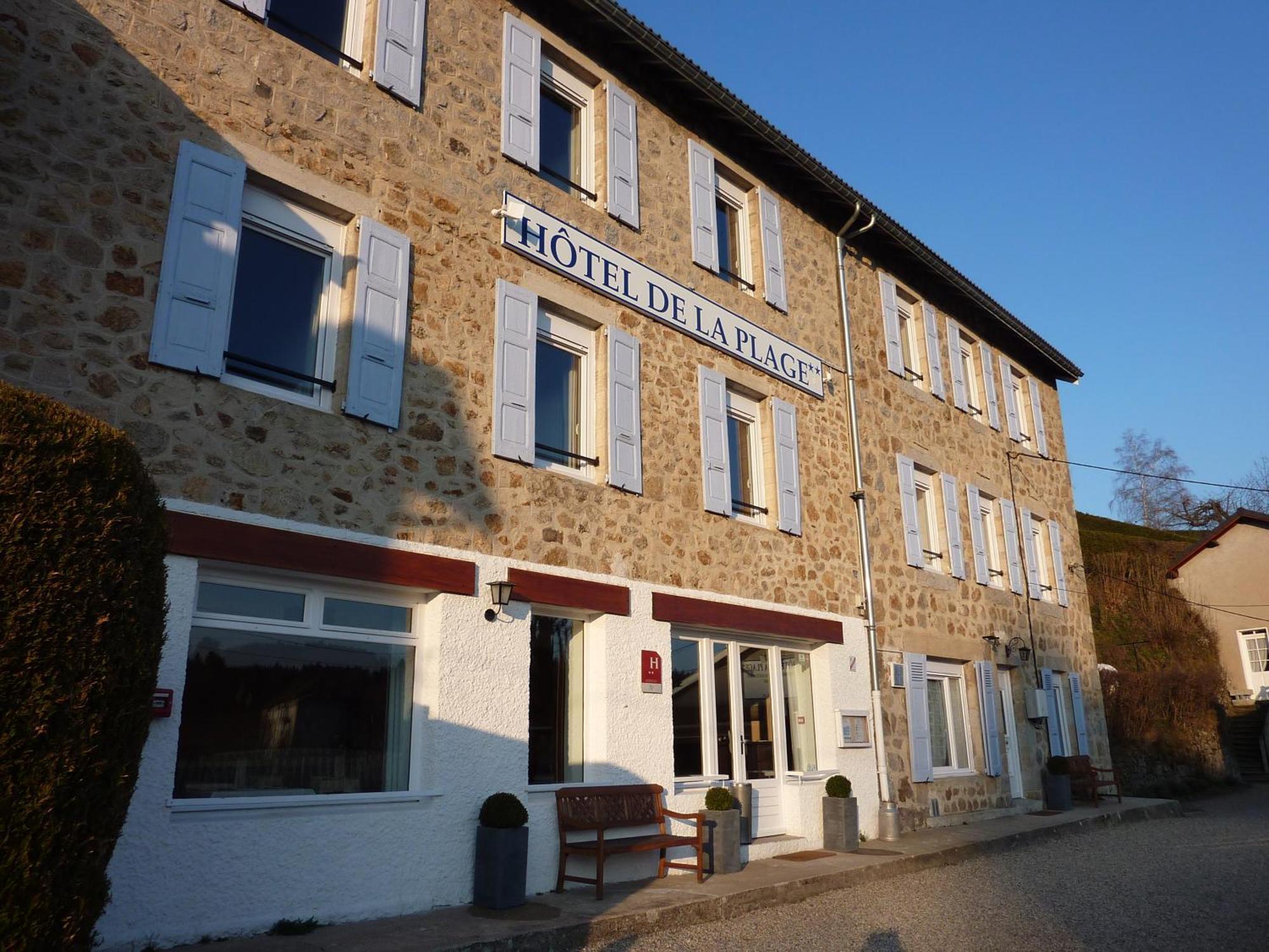Hotel De La Plage Le Chambon-sur-Lignon Zewnętrze zdjęcie